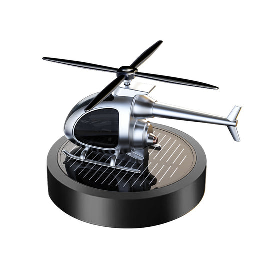 Perfume Solar Power Helicopter Air Freshener