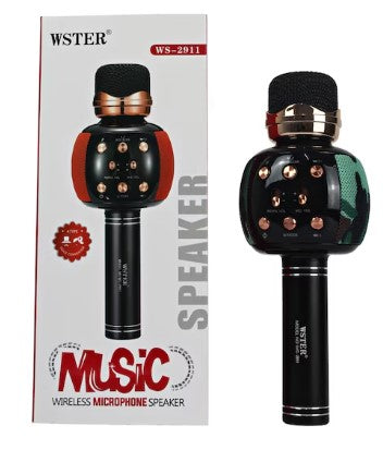 Portable Multi Function Wireless Microphone